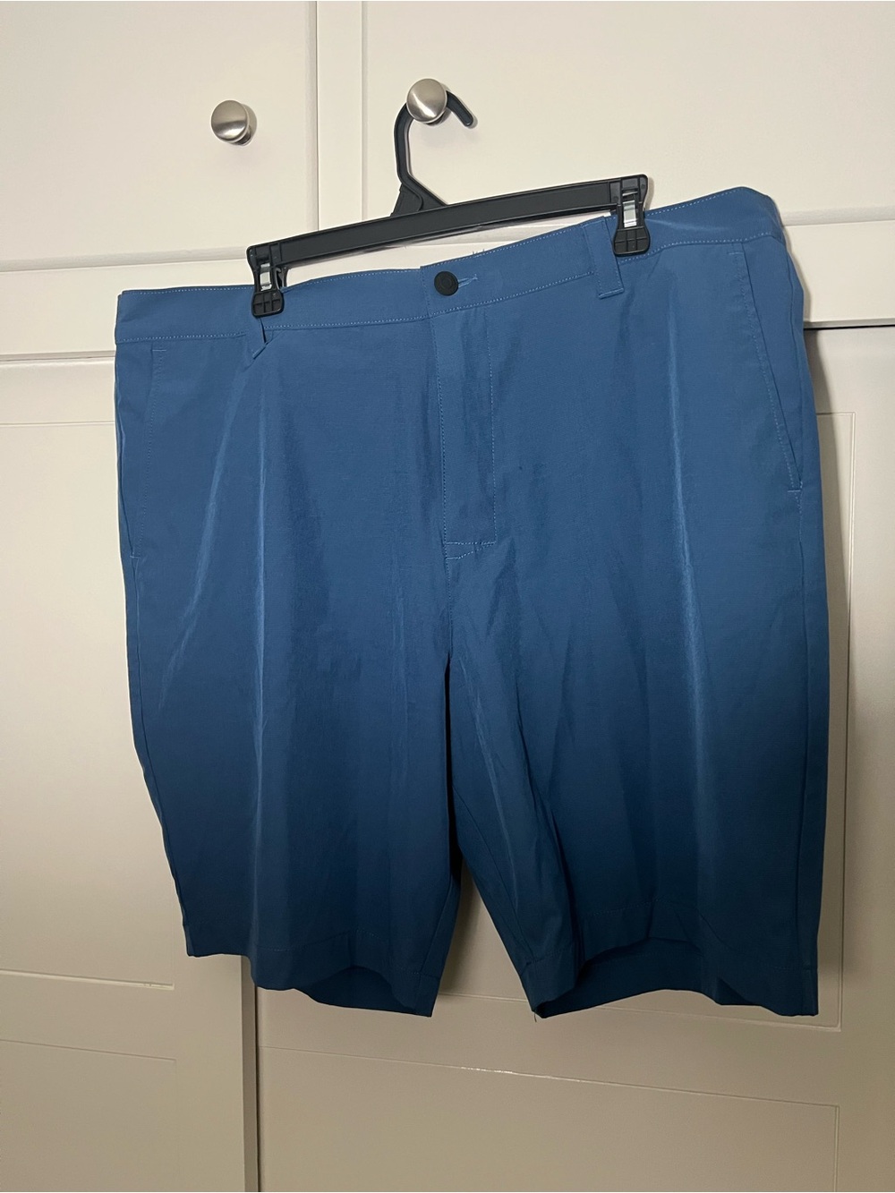 Banana Republic Men’s Blue Comfort Flat Front Short Size 40 NWT